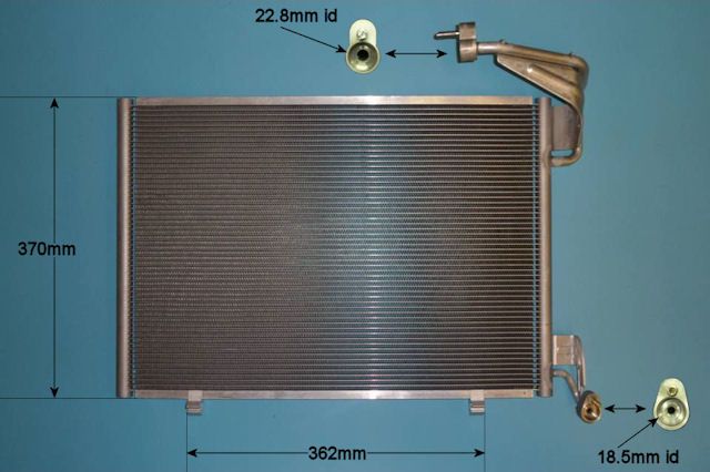 Aircon Condenser – AutoAir 16-1396