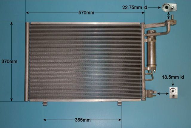 Aircon Condenser – AutoAir 16-1397