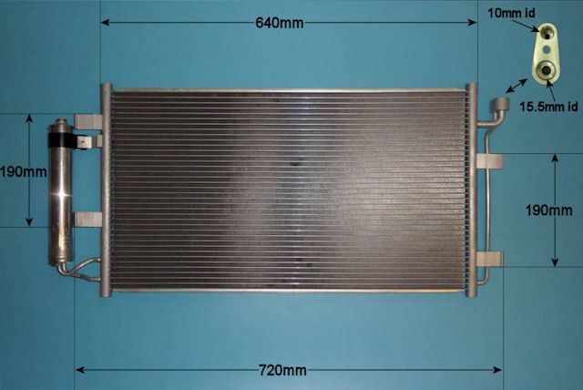 Aircon Condenser – AutoAir 16-1400