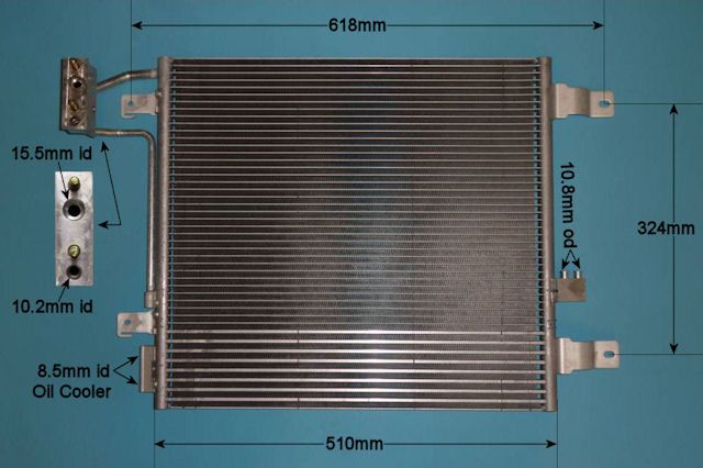 Aircon Condenser – AutoAir 16-1405