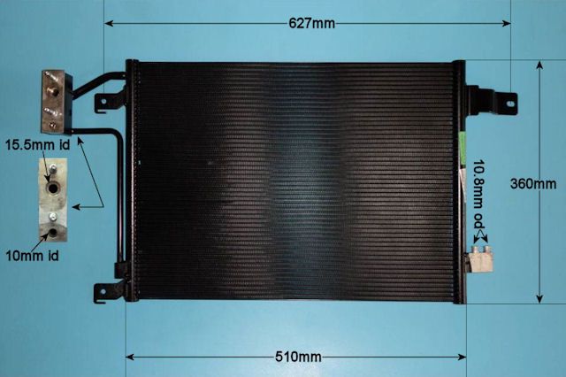 Aircon Condenser – AutoAir 16-1406