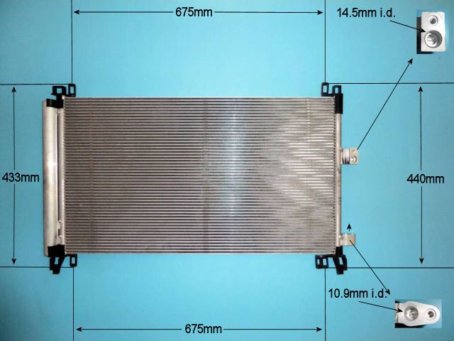 Aircon Condenser – AutoAir 16-1407