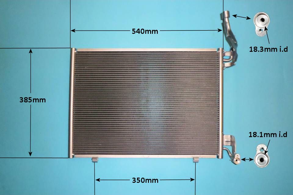Aircon Condenser – AutoAir 16-1410