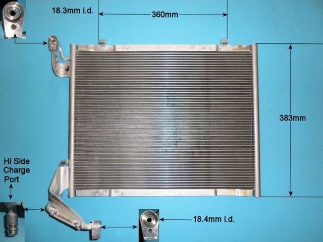 Aircon Condenser – AutoAir 16-1411