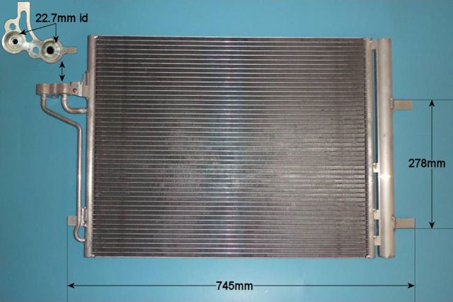 Aircon Condenser – AutoAir 16-1412