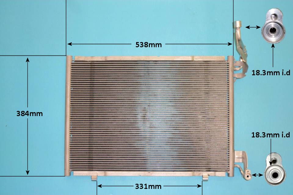 Aircon Condenser – AutoAir 16-1413