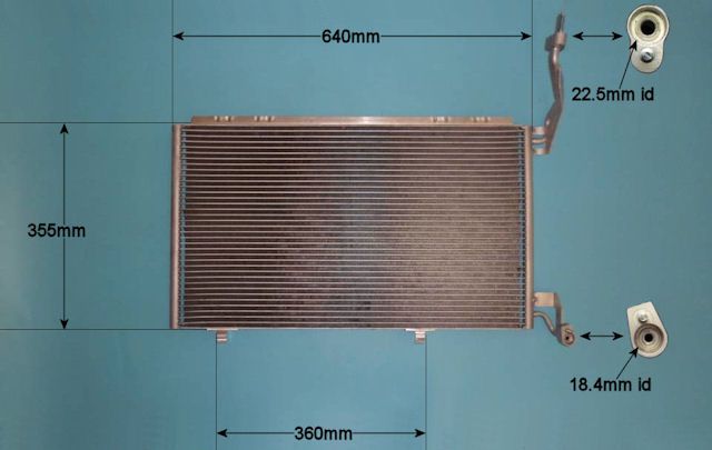 Aircon Condenser – AutoAir 16-1435