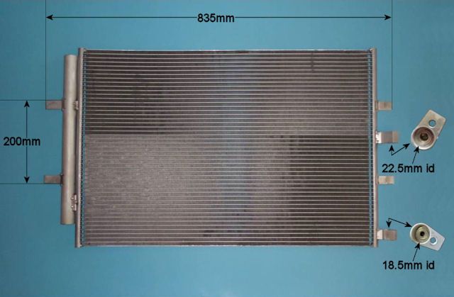 Aircon Condenser – AutoAir 16-1436