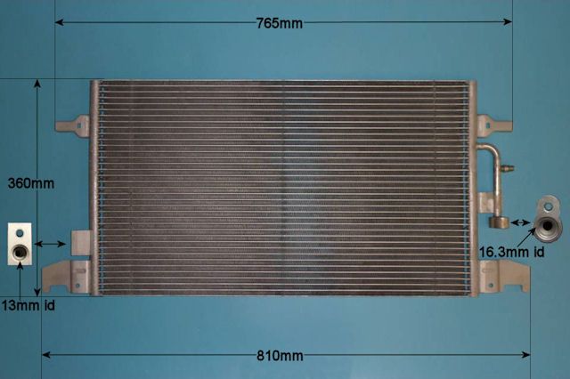 Aircon Condenser – AutoAir 16-1439