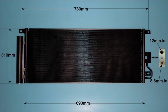 Aircon Condenser – AutoAir 16-1441