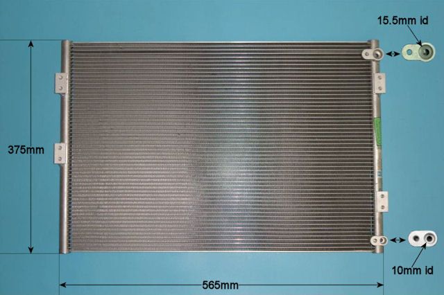 Aircon Condenser – AutoAir 16-1443