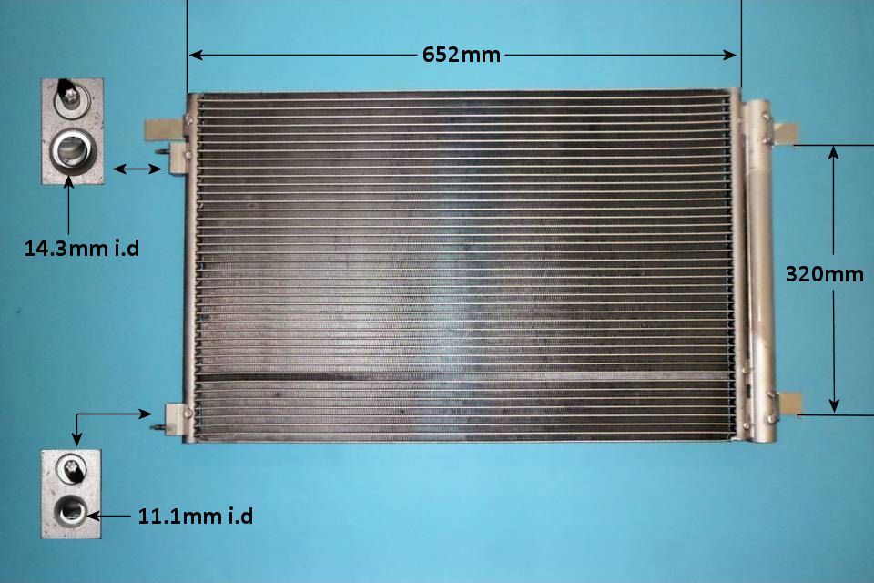Aircon Condenser – AutoAir 16-1444