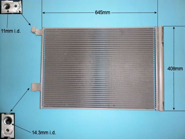Aircon Condenser – AutoAir 16-1449
