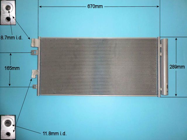 Aircon Condenser – AutoAir 16-1450