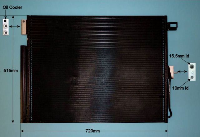 Aircon Condenser – AutoAir 16-1986