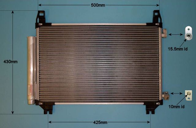 Aircon Condenser – AutoAir 16-1990