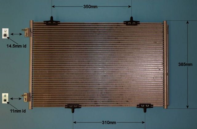 Aircon Condenser – AutoAir 16-1992