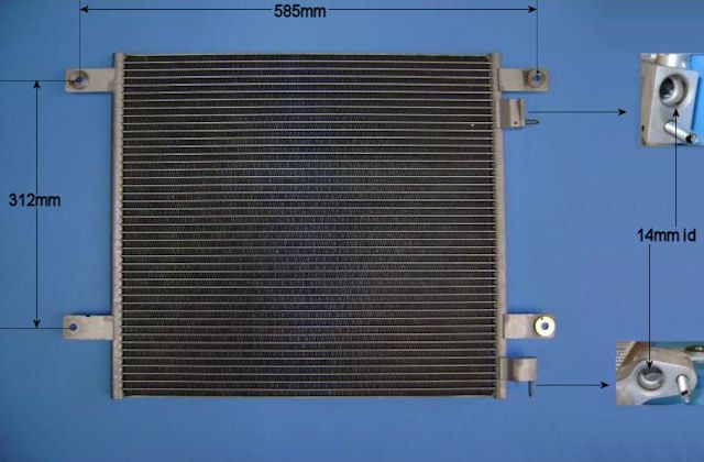 Aircon Condenser – AutoAir 16-2022