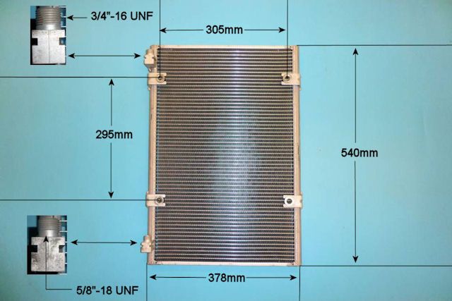 Aircon Condenser – AutoAir 16-2027