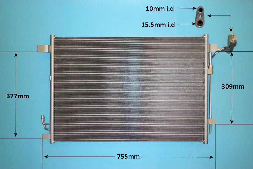 Aircon Condenser – AutoAir 16-2031