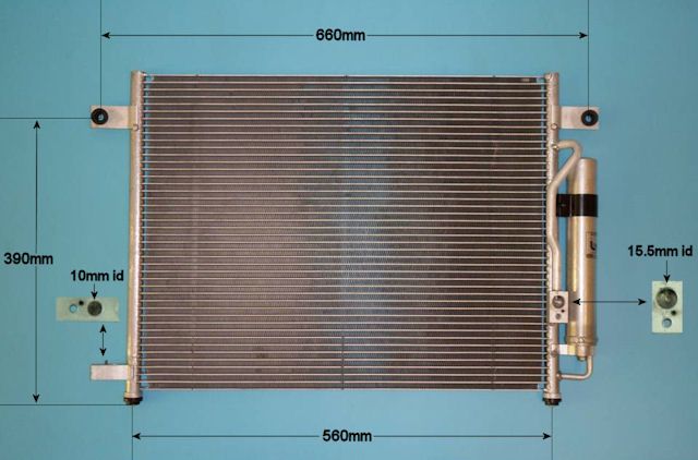 Aircon Condenser – AutoAir 16-2048