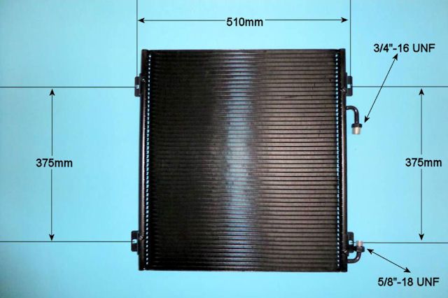 Aircon Condenser – AutoAir 16-2059