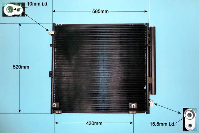 Aircon Condenser – AutoAir 16-2060