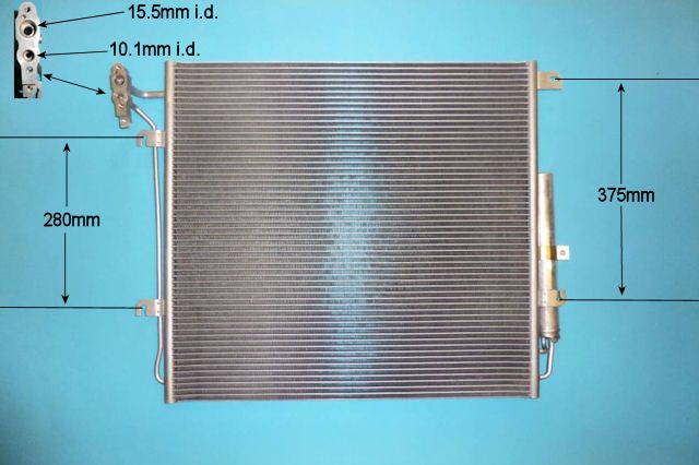 Aircon Condenser – AutoAir 16-2061
