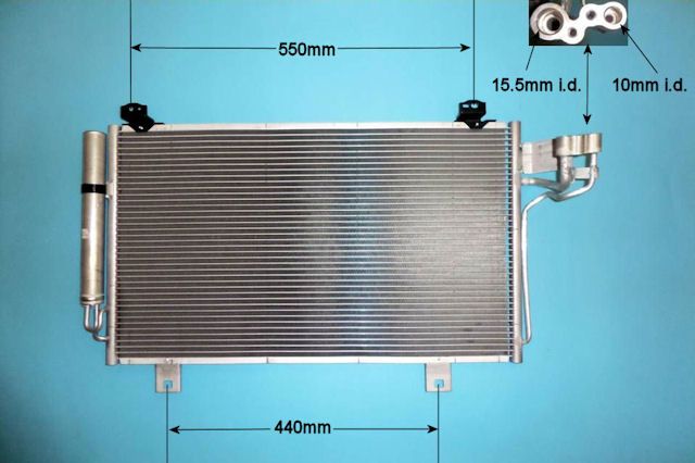 Aircon Condenser – AutoAir 16-2064