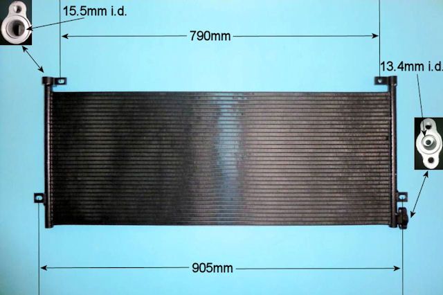 Aircon Condenser – AutoAir 16-2066