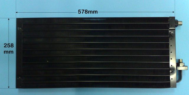 Aircon Condenser – AutoAir 16-23X10