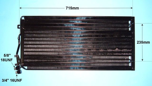 Aircon Condenser – AutoAir 16-35046