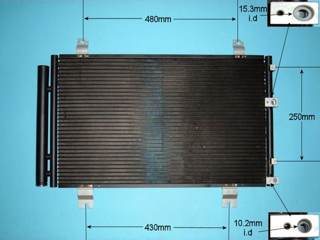 Aircon Condenser – AutoAir 16-3936