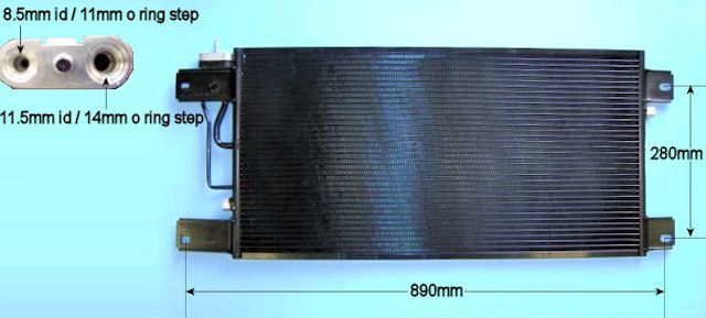Aircon Condenser – AutoAir 16-5003