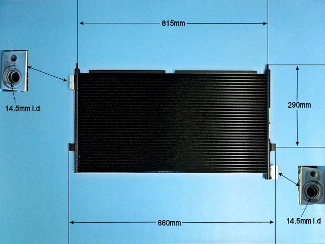 Aircon Condenser – AutoAir 16-5009