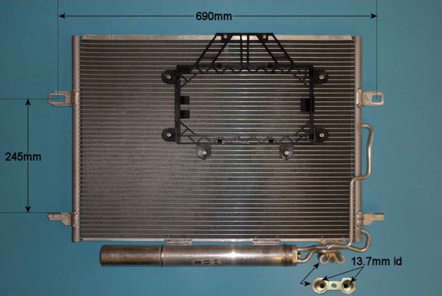 Aircon Condenser – AutoAir 16-5013