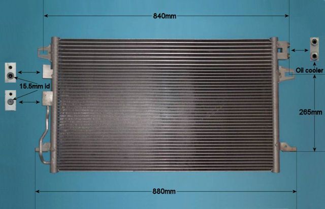Aircon Condenser – AutoAir 16-5098
