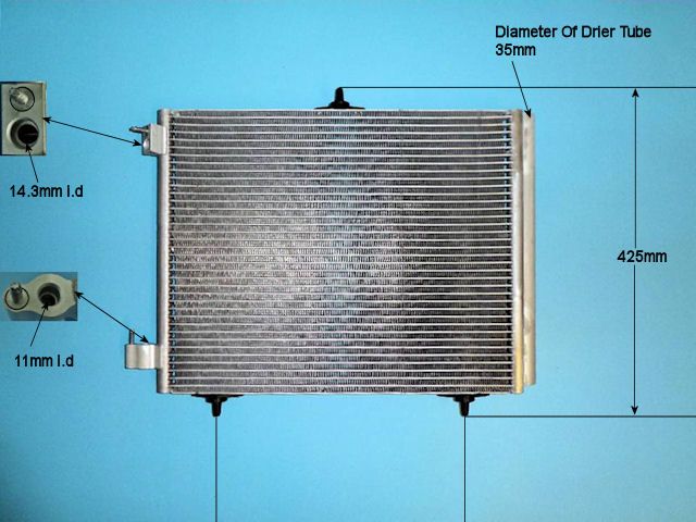 Condenser, air conditioning [16-5114]