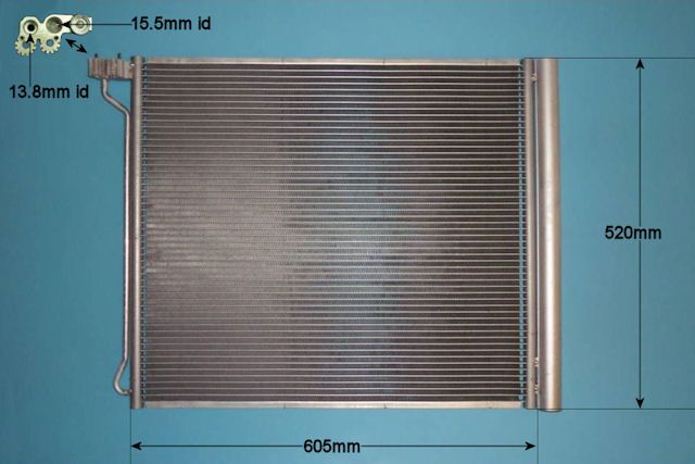 Aircon Condenser – AutoAir 16-5263