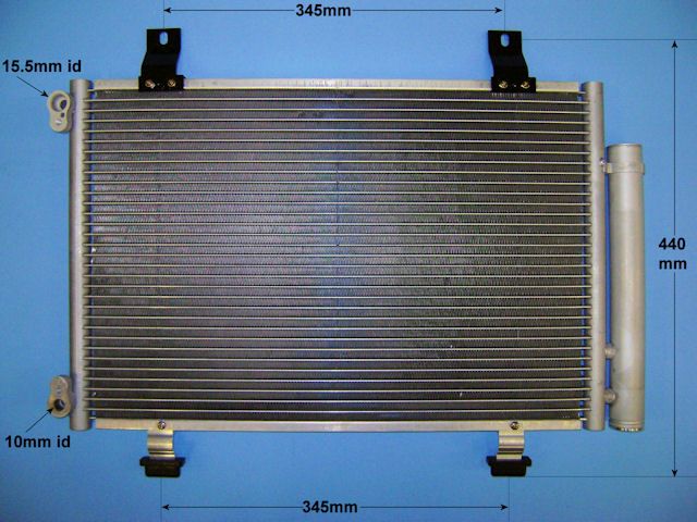 Aircon Condenser – AutoAir 16-5266