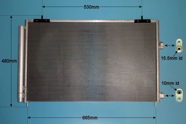 Aircon Condenser – AutoAir 16-5268