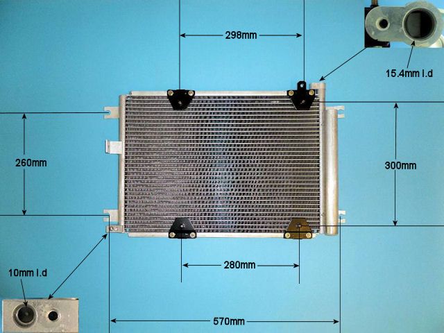 Aircon Condenser – AutoAir 16-6105