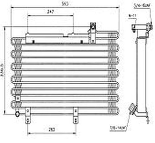 Aircon Condenser – AutoAir 16-6149