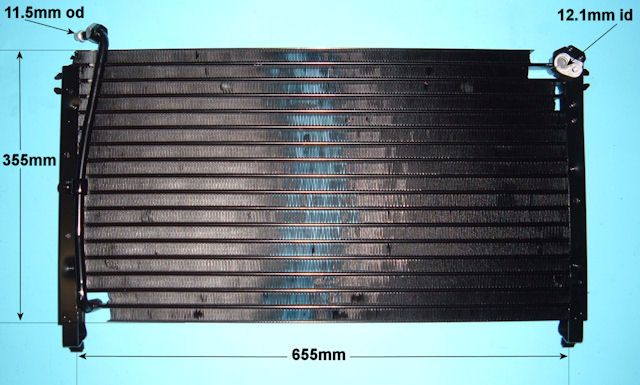 Aircon Condenser – AutoAir 16-6200