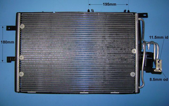 Aircon Condenser – AutoAir 16-6211A