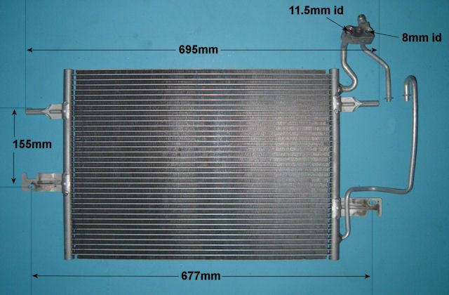 Aircon Condenser – AutoAir 16-6214