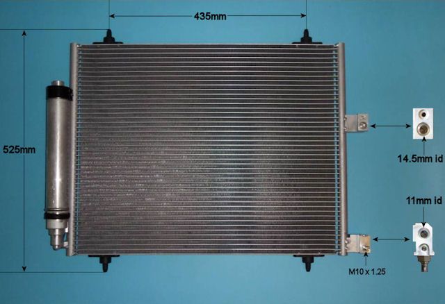 Aircon Condenser – AutoAir 16-6216A