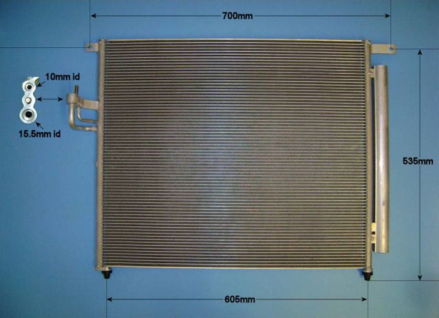 Aircon Condenser – AutoAir 16-6234