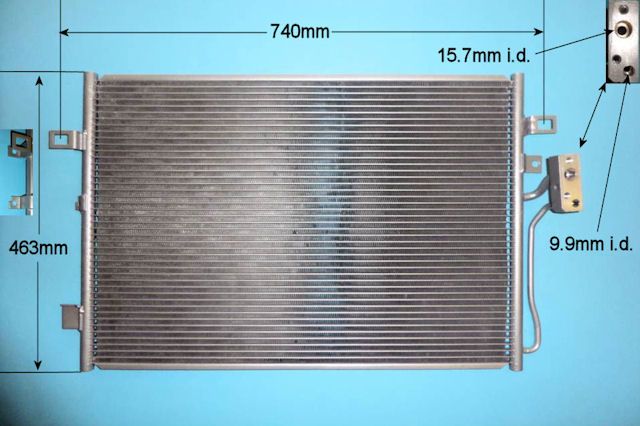 Aircon Condenser – AutoAir 16-6236