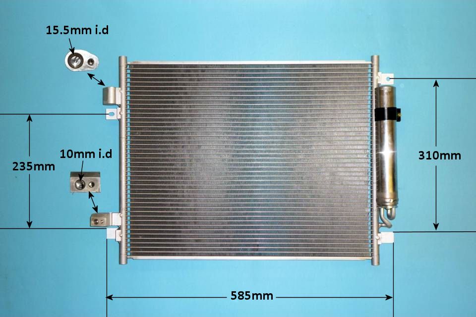 Aircon Condenser – AutoAir 16-6237